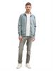 Sweatjacke mit Stehkragen grey mint
