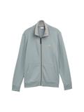 Sweatjacke mit Stehkragen grey mint