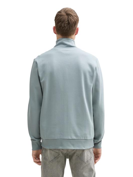sweatjacke-mit-stehkragen-grey-mint