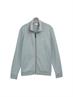 Sweatjacke mit Stehkragen grey mint