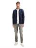 Sweatjacke mit Stehkragen sky captain blue