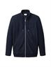 Sweatjacke mit Stehkragen sky captain blue