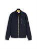 Sweatjacke mit Stehkragen sky captain blue