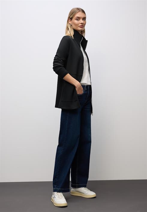 sweatjacke-mit-strickdetails-black