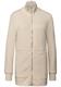 Sweatjacke mit Strickdetails soft fawn beige