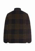 Sweatjacke mit Taschen dark brown