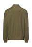 Sweatjacke mit verstellbarem Tunnelzug deep olive