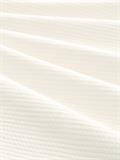 Sweatjacke mit Waffelstruktur gardenia white