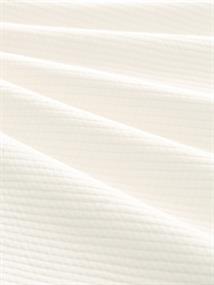Sweatjacke mit Waffelstruktur gardenia white
