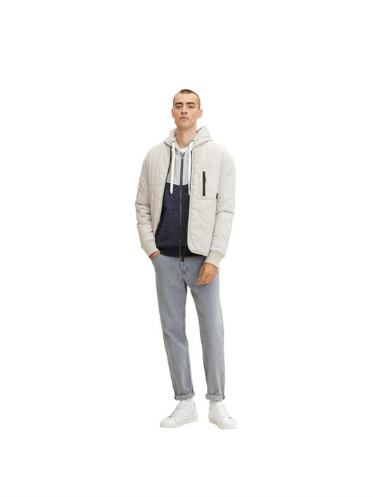 sweatjacke-navy-offwhite-inject-stripe