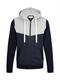 Sweatjacke navy offwhite inject stripe