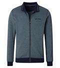 Sweatjacke türkis