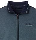 Sweatjacke türkis
