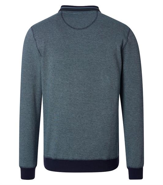 Sweatjacke türkis