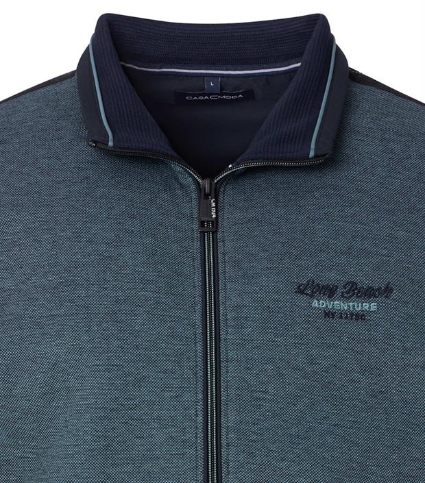 sweatjacke-türkis