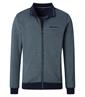Sweatjacke türkis