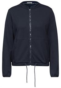Sweatjacke universal blue