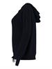 Sweatjacket Ni44ka navy melange