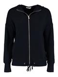 Sweatjacket Ni44ka navy melange
