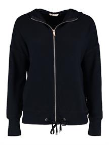 Sweatjacket Ni44ka navy melange