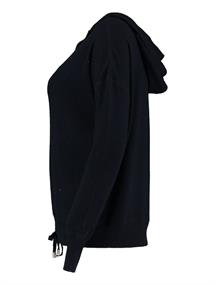 Sweatjacket Ni44ka navy melange
