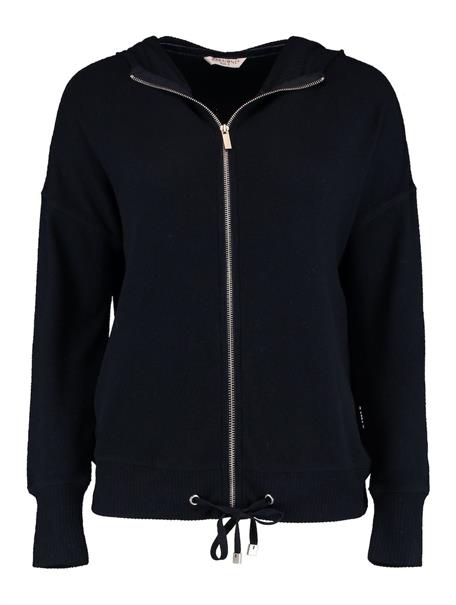 Sweatjacket Ni44ka navy melange
