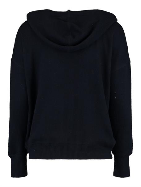 Sweatjacket Ni44ka navy melange