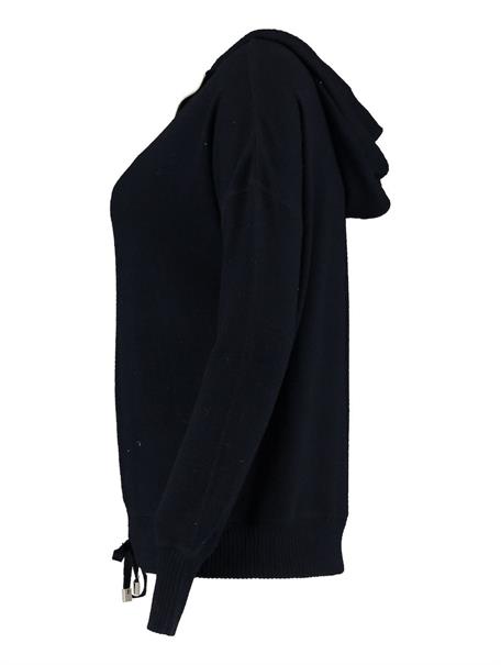 Sweatjacket Ni44ka navy melange