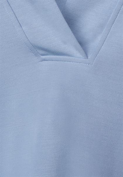 Sweatpullover mit Kapuze light lake blue