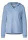 Sweatpullover mit Kapuze light lake blue