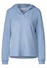 Sweatpullover mit Kapuze light lake blue