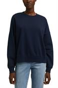 Sweatshirt aus 100% Bio-Baumwolle navy