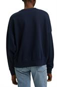 Sweatshirt aus 100% Bio-Baumwolle navy