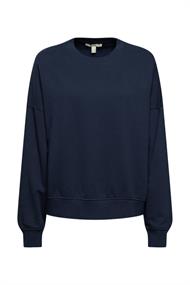 Sweatshirt aus 100% Bio-Baumwolle navy