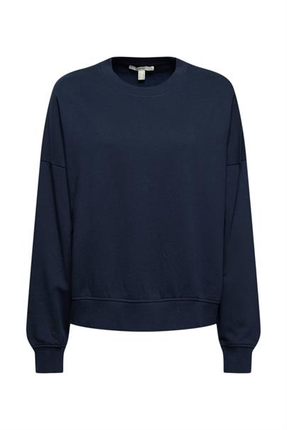 Sweatshirt aus 100% Bio-Baumwolle navy