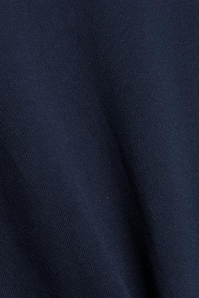 Sweatshirt aus 100% Bio-Baumwolle navy