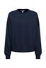 Sweatshirt aus 100% Bio-Baumwolle navy