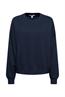 Sweatshirt aus 100% Bio-Baumwolle navy