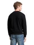 Sweatshirt aus Baumwolle black