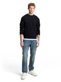 Sweatshirt aus Baumwolle black