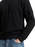 Sweatshirt aus Baumwolle black
