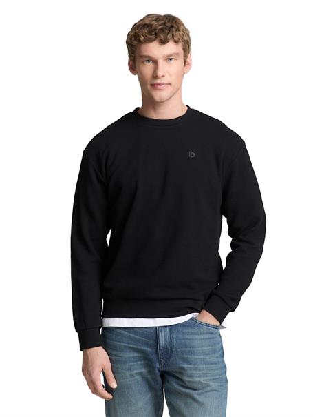 Sweatshirt aus Baumwolle black