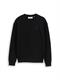 Sweatshirt aus Baumwolle black