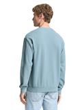 Sweatshirt aus Baumwolle citadel blue