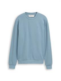 Sweatshirt aus Baumwolle citadel blue