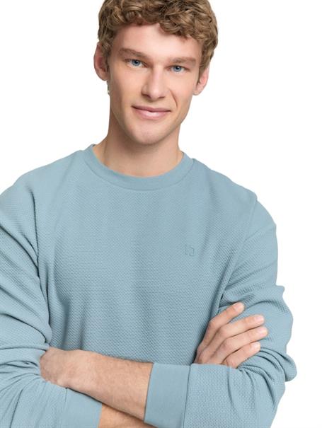 Sweatshirt aus Baumwolle citadel blue