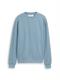 Sweatshirt aus Baumwolle citadel blue