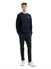 Sweatshirt aus Baumwolle sky captain blue