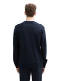 Sweatshirt aus Baumwolle sky captain blue