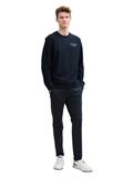 Sweatshirt aus Baumwolle sky captain blue